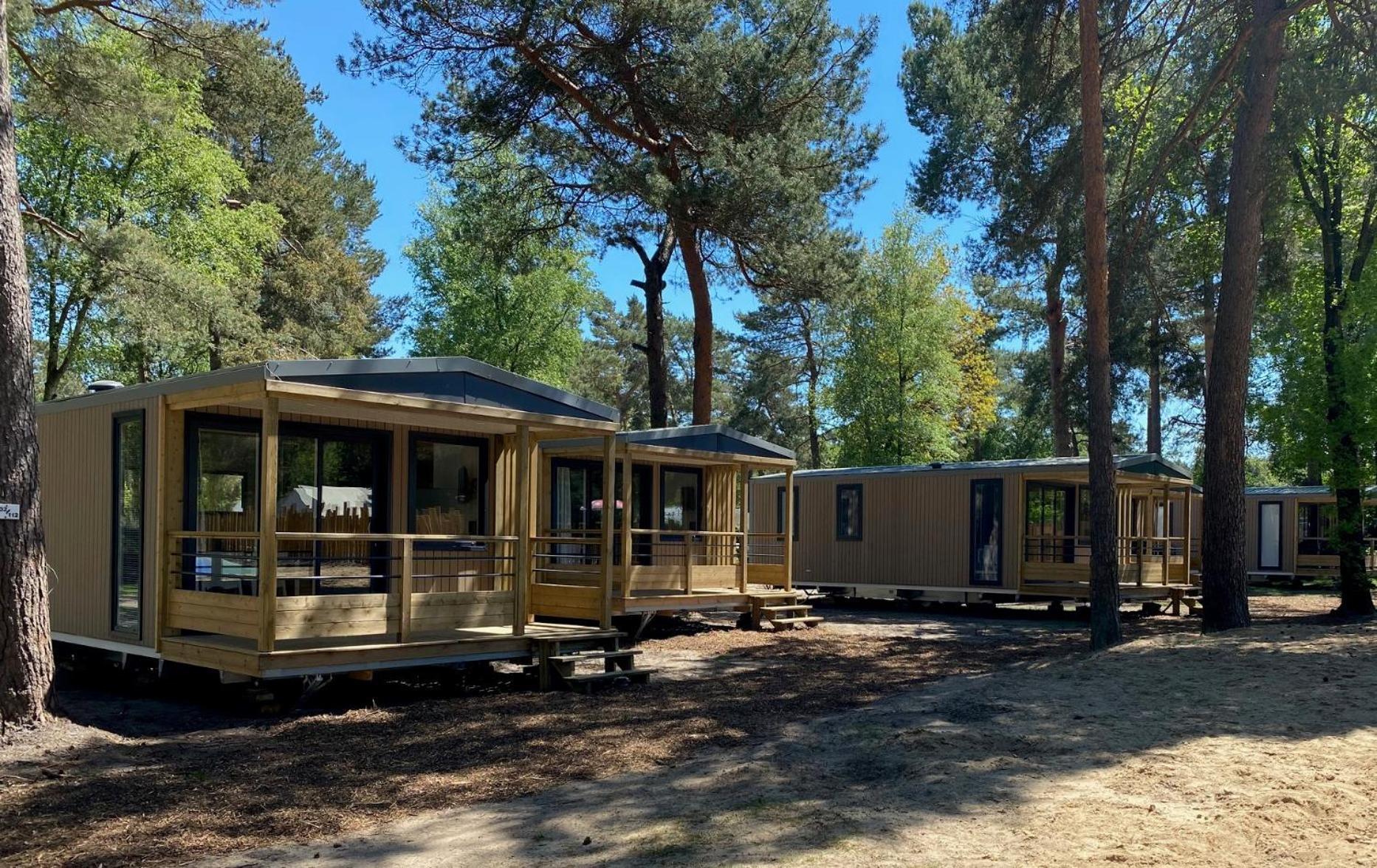 Vakantiepark Hertenhorst Beekbergen Esterno foto