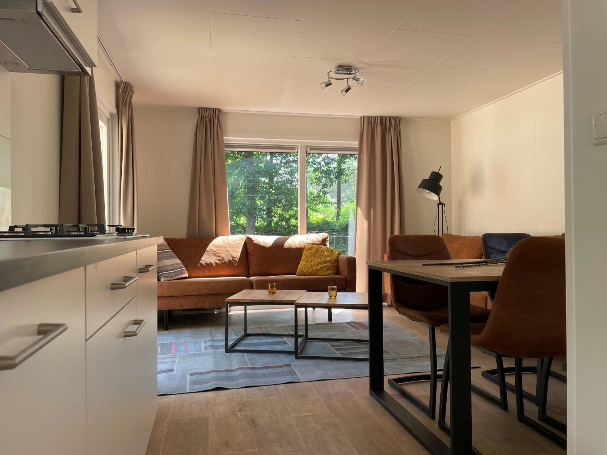 Vakantiepark Hertenhorst Beekbergen Esterno foto