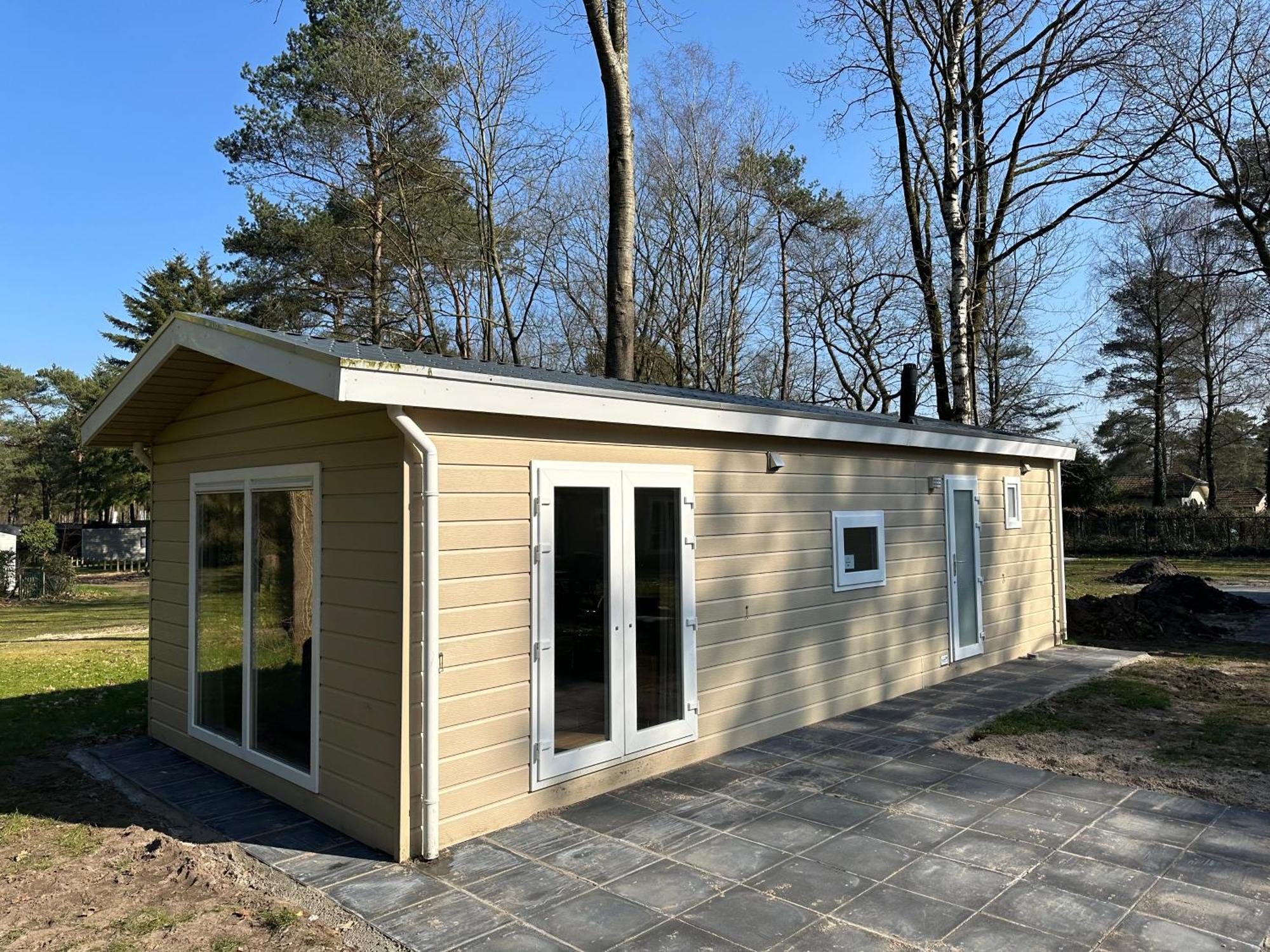 Vakantiepark Hertenhorst Beekbergen Esterno foto