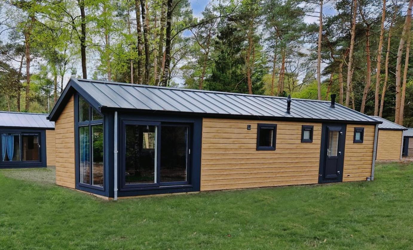 Vakantiepark Hertenhorst Beekbergen Esterno foto
